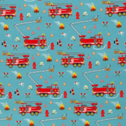 Jersey - Feuerwehr türkis Sandra Kretzmann